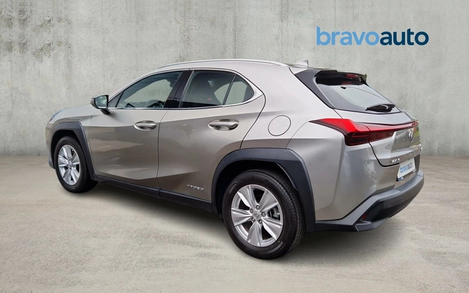 Lexus UX cena 129900 przebieg: 42457, rok produkcji 2020 z Kościerzyna małe 436